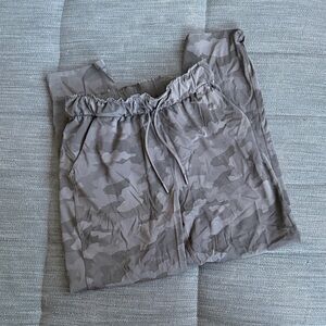 lululemon black camo joggers